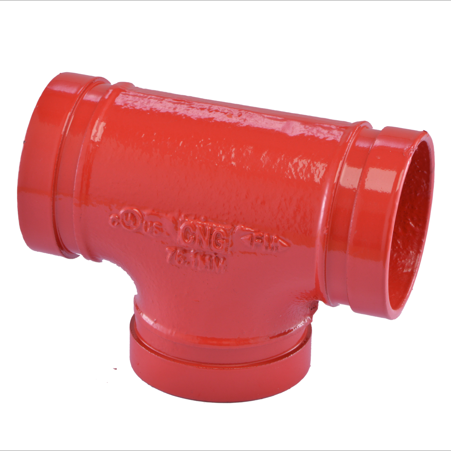 Grooved Equal Tee VIC Engineering