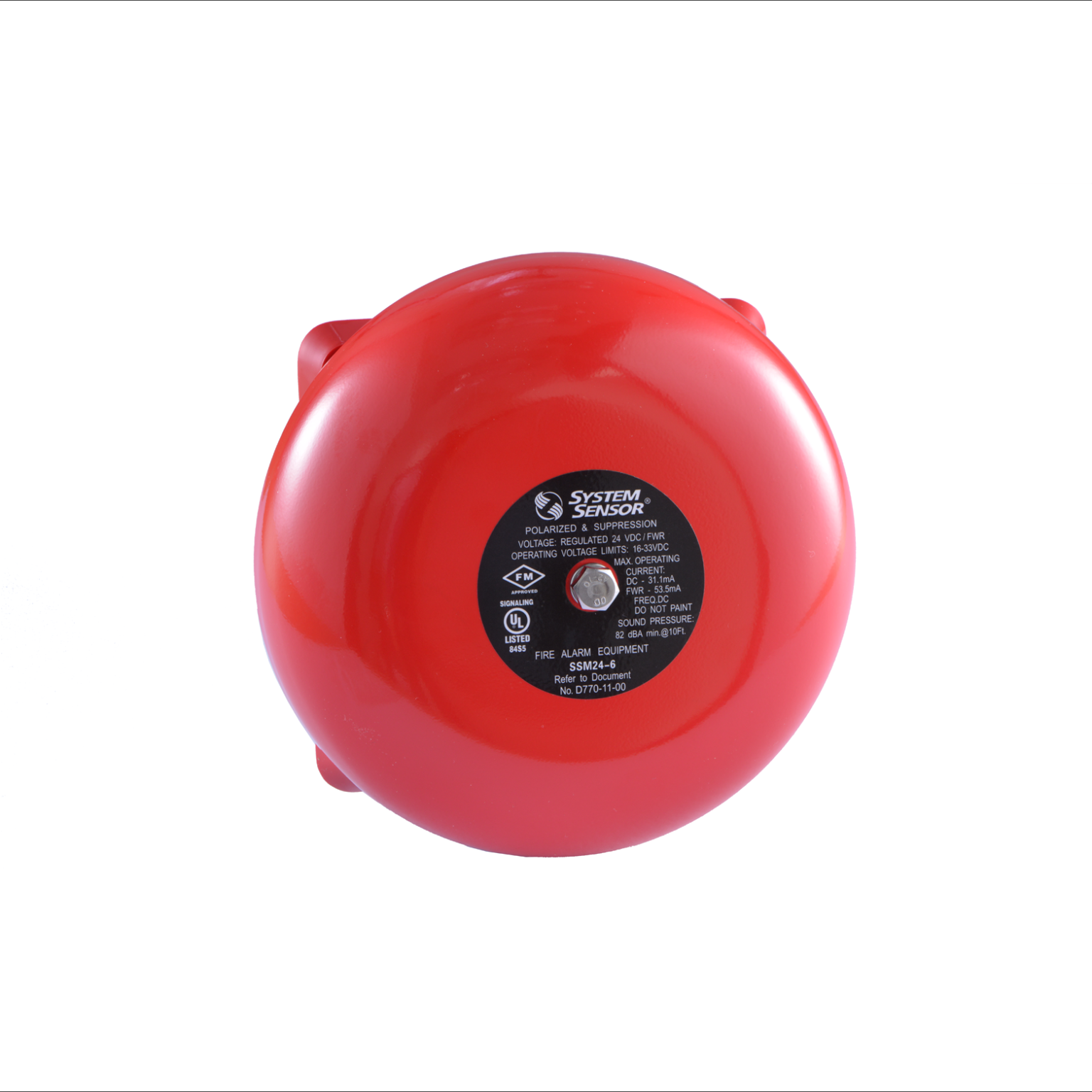 System Sensor Alarm Bell VIC Engineering