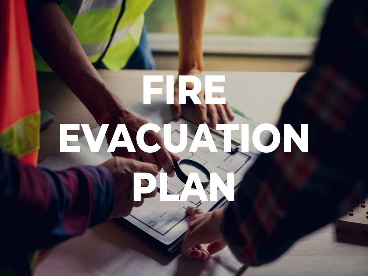 fire evaluation plan