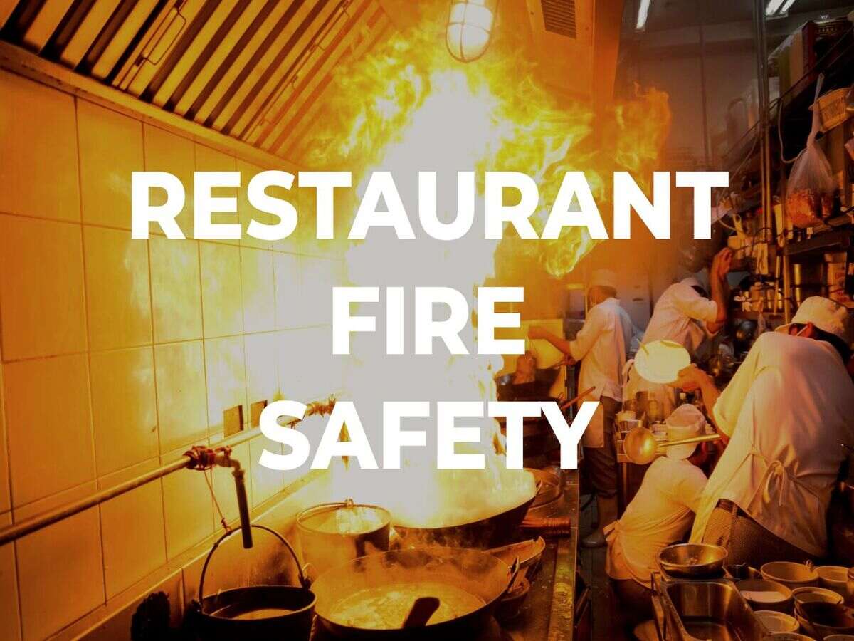 restaurant fire safety