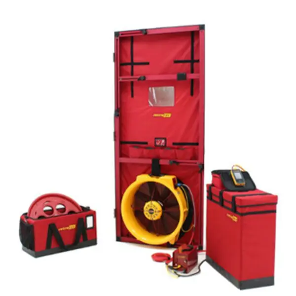FM Approved and UL Listed Air Tightness Testing equipment