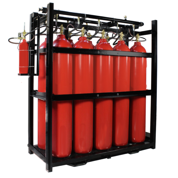 Fire suppression system installation