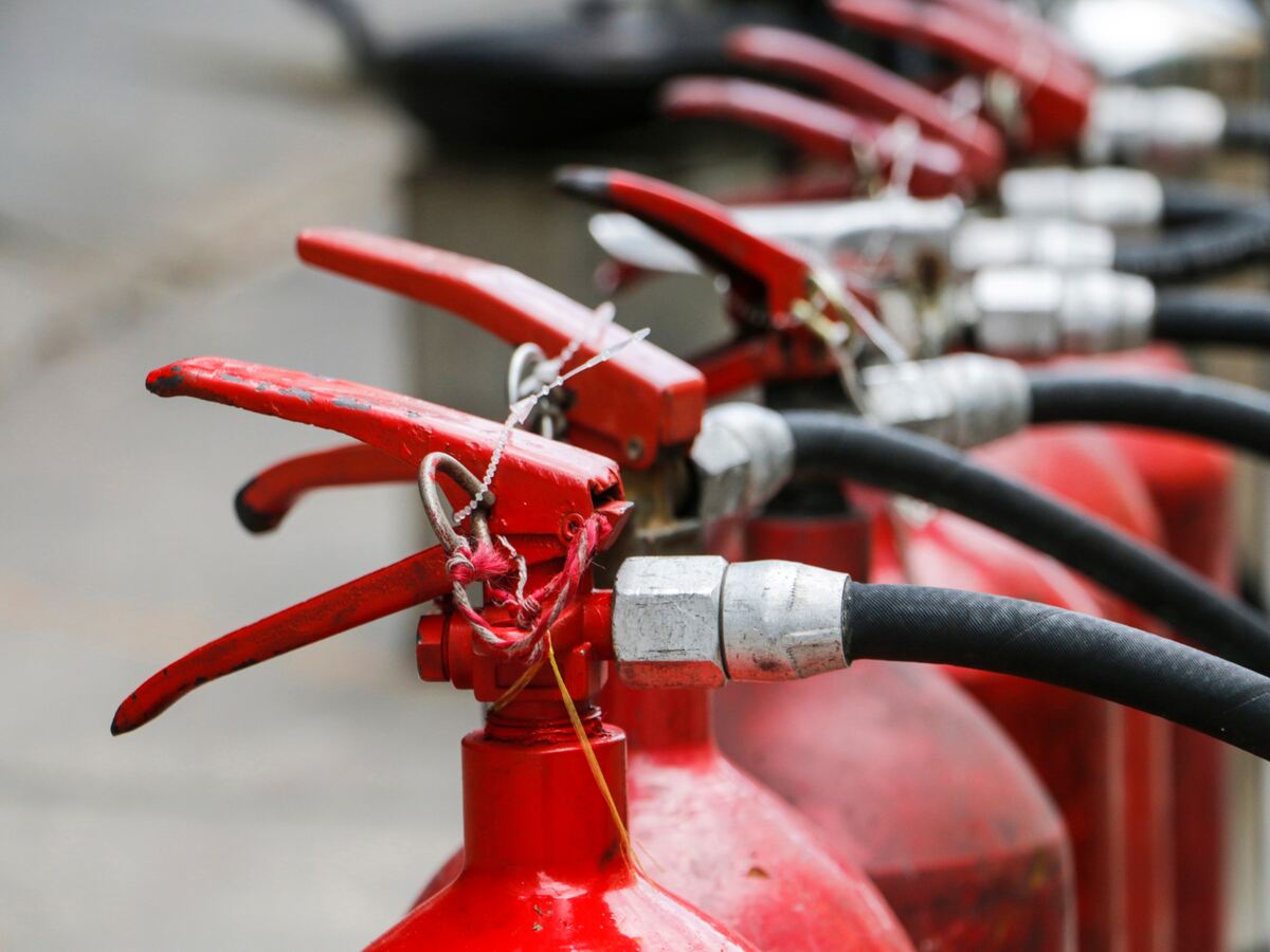 All About Expired Fire Extinguisher VIC Engineering