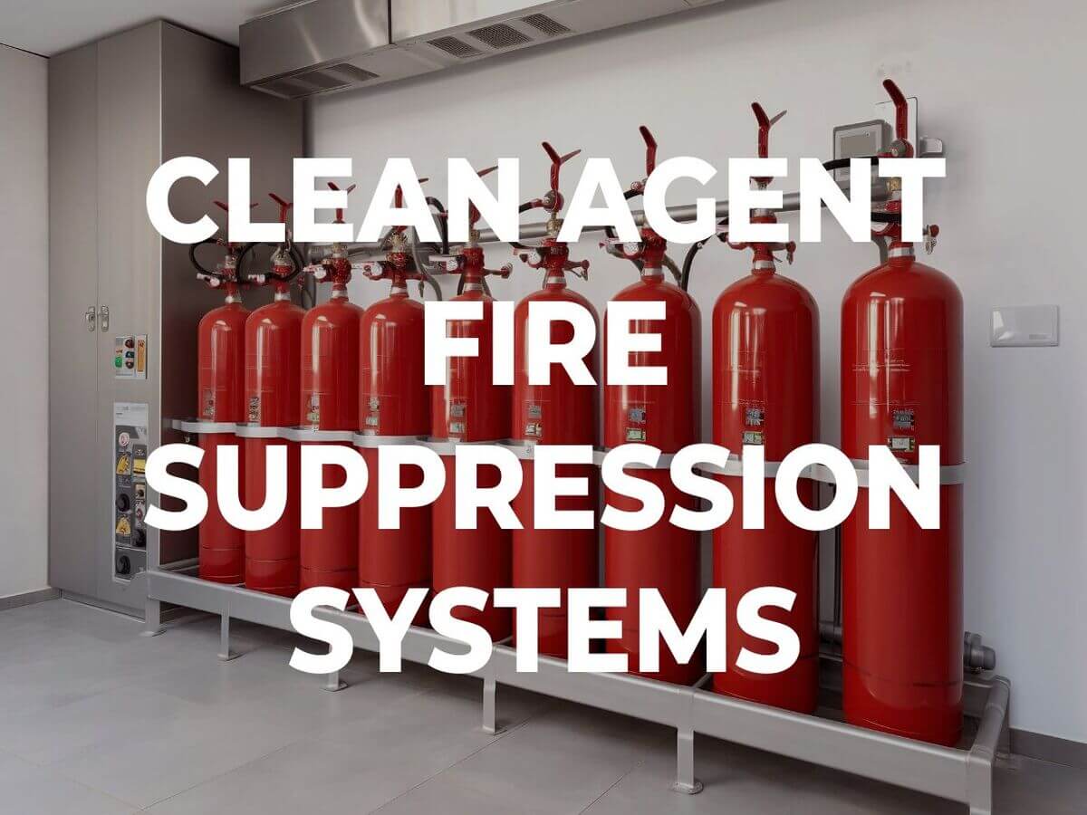 the clean agent fire suppression systems