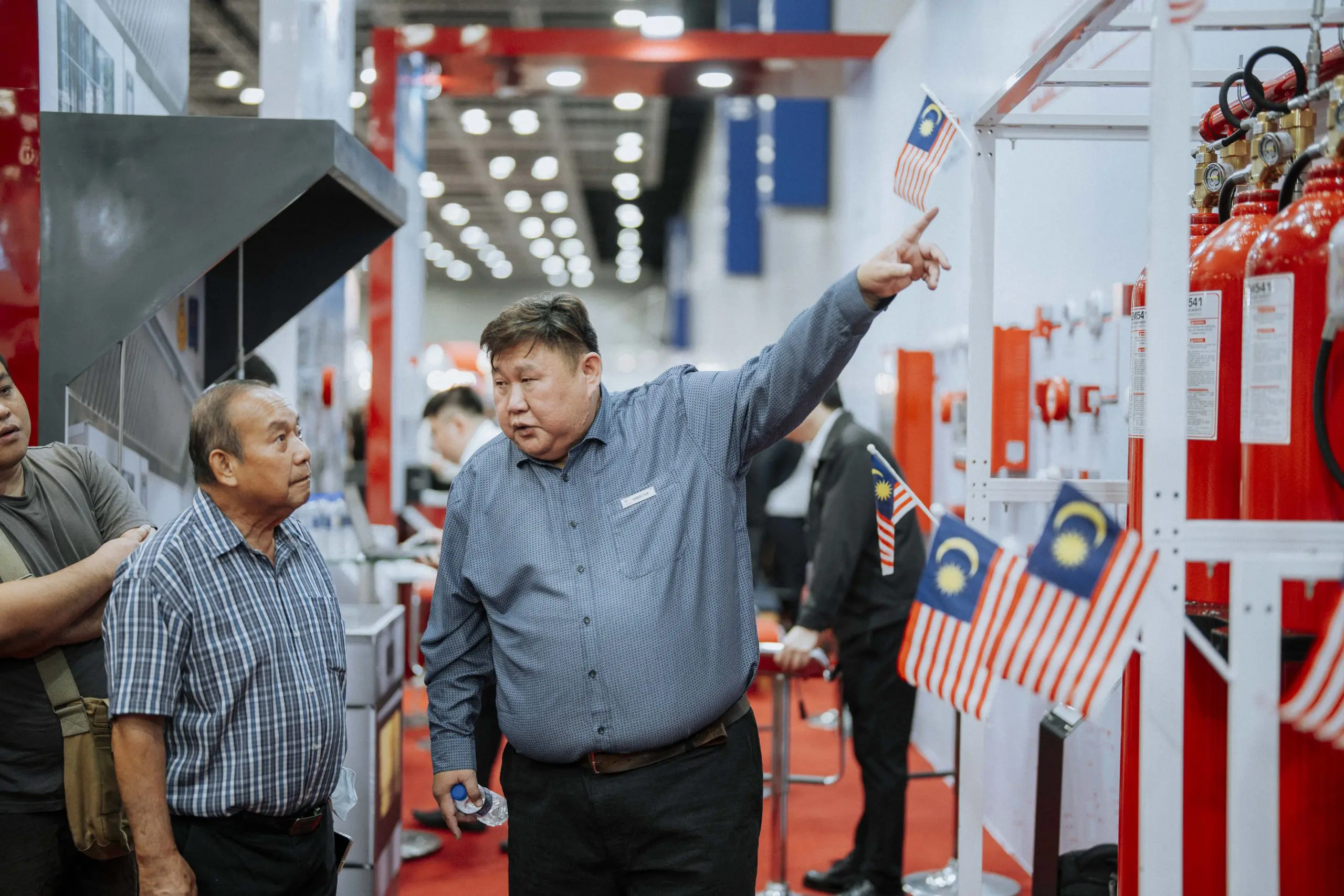 VIC Engineering at International Fire Conference & Exhibition Malaysia ...