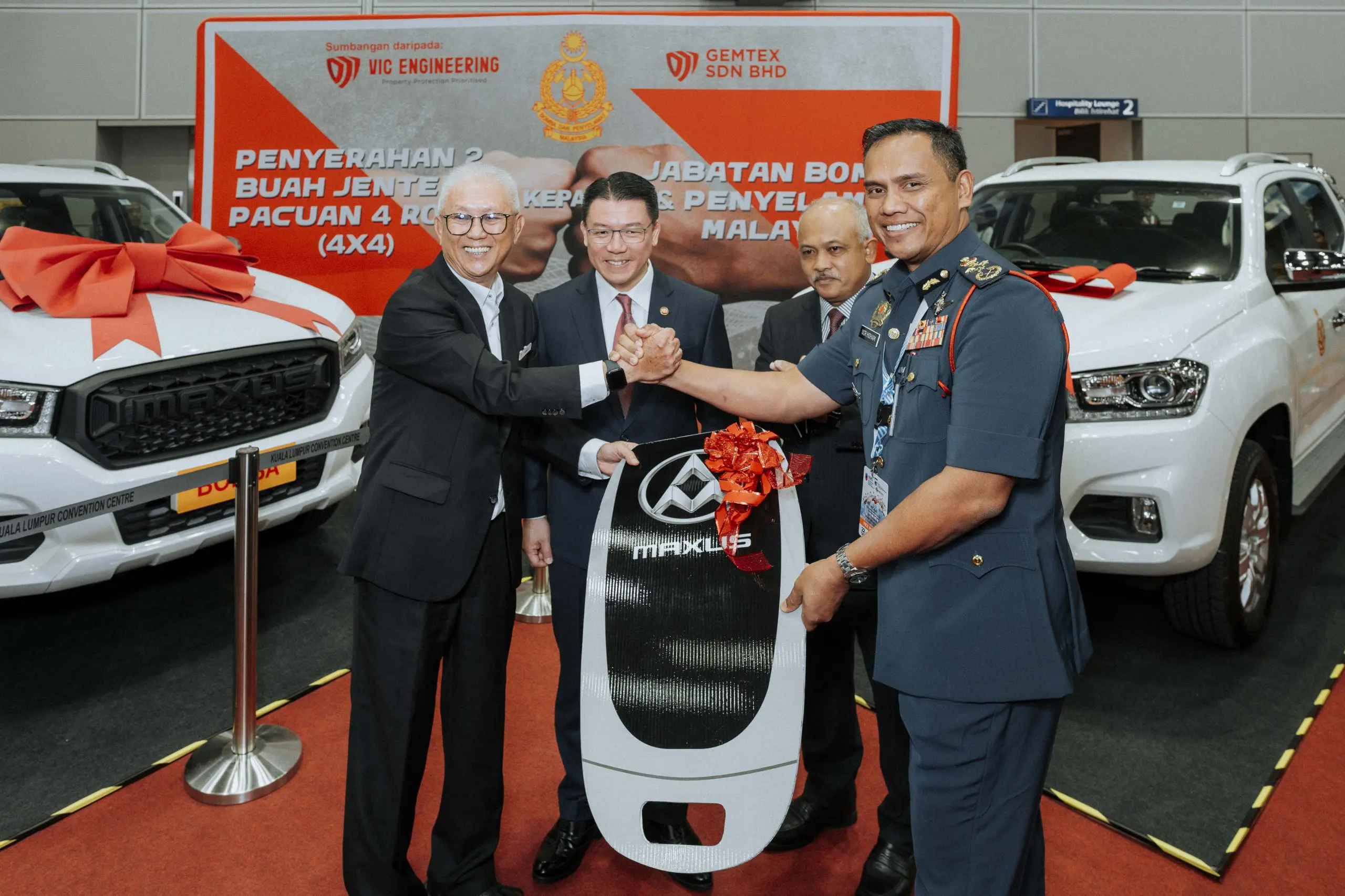 VIC Engineering at International Fire Conference & Exhibition Malaysia ...