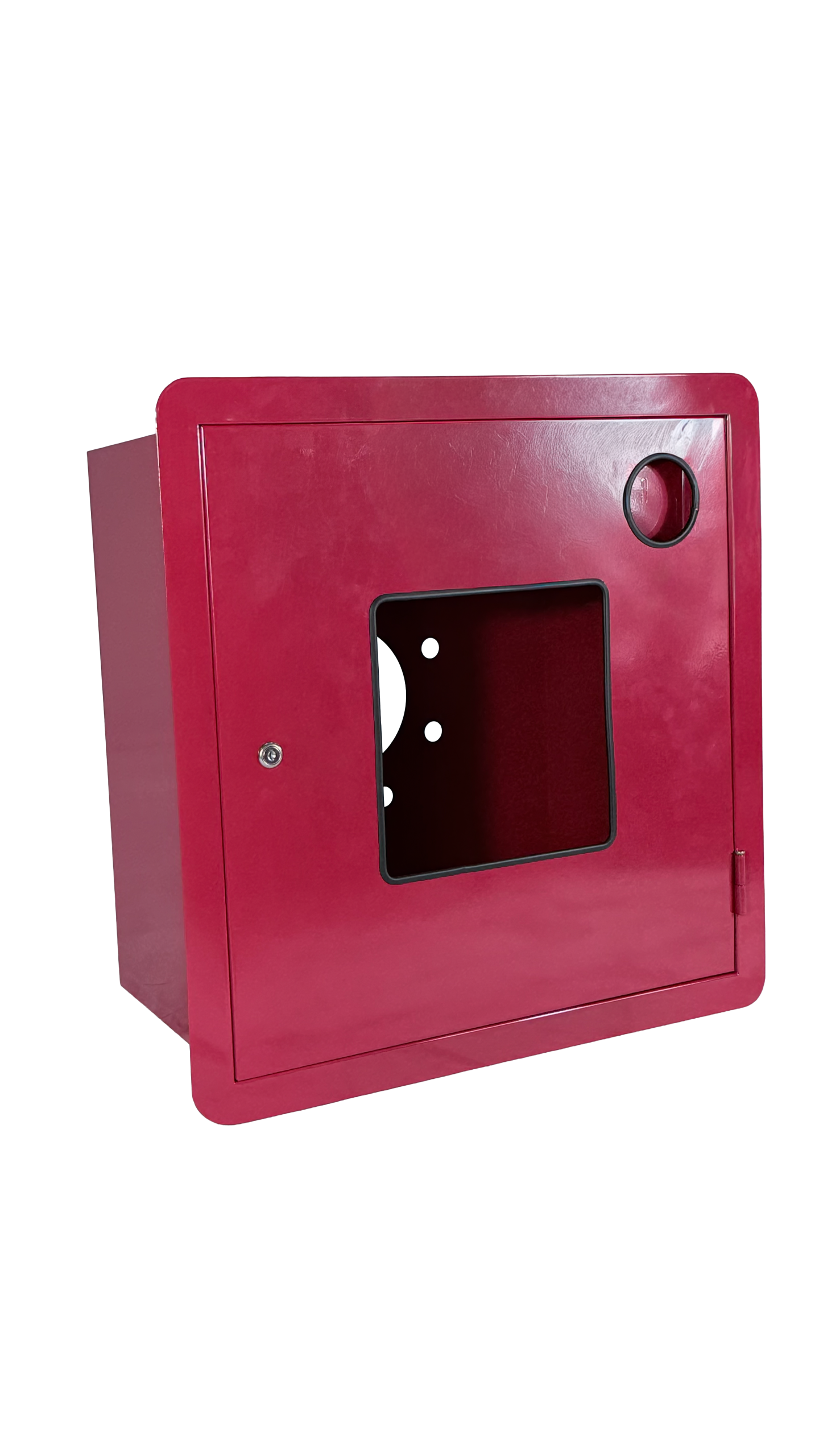 Fire Breeching Inlet Box 4-Way Breeching Inlet Cabinet – VIC Engineering