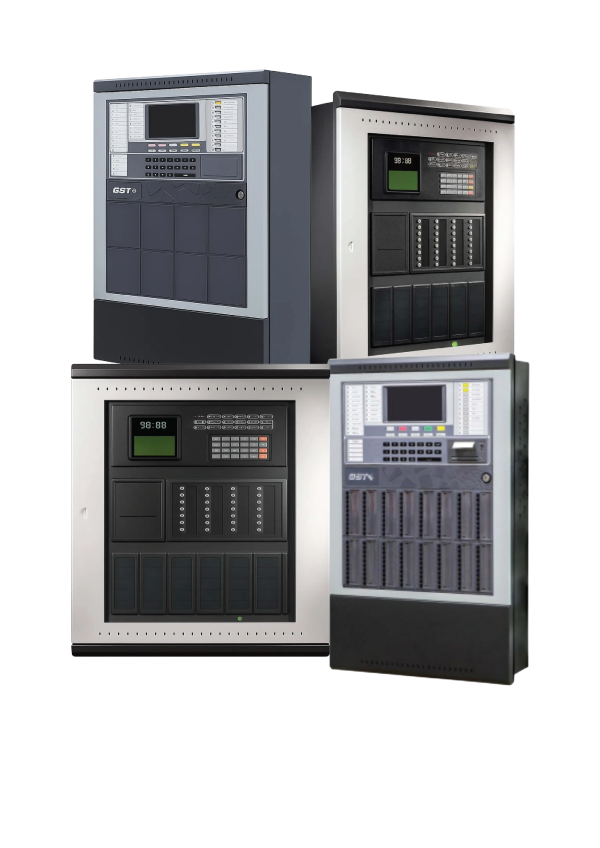 GST Addressable Fire Alarm Control Panels – VIC Engineering
